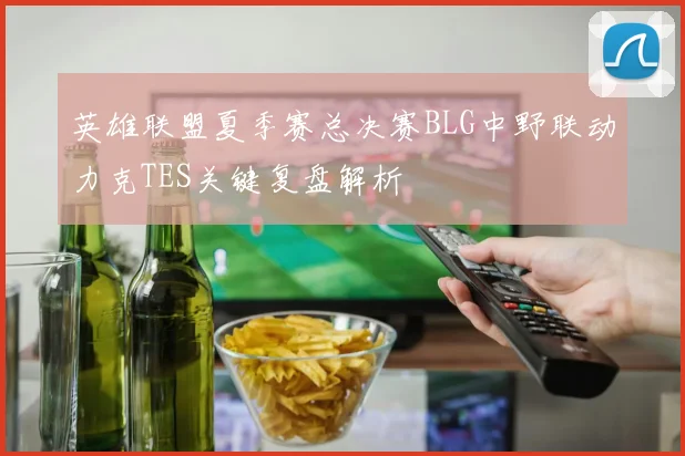 英雄联盟夏季赛总决赛BLG中野联动力克TES关键复盘解析